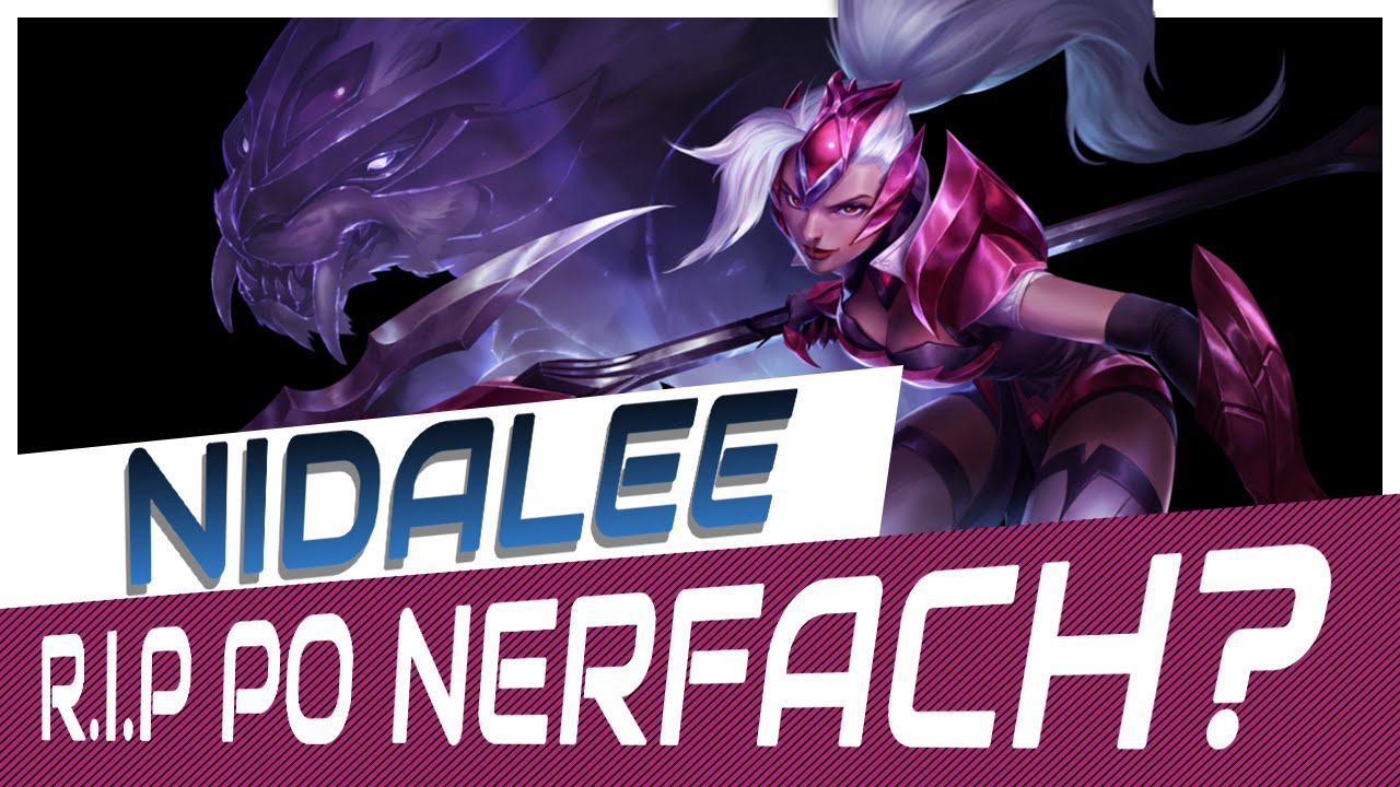 R.I.P NIDALEE
