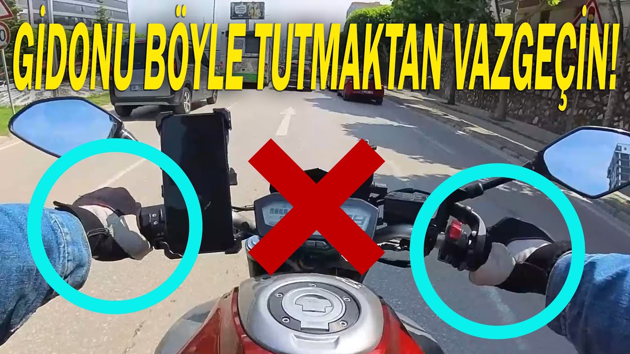 Motosiklette Yapılmaması Gereken 3 Şey #motosiklet #motor #motorbike #motovlog #motovlogger