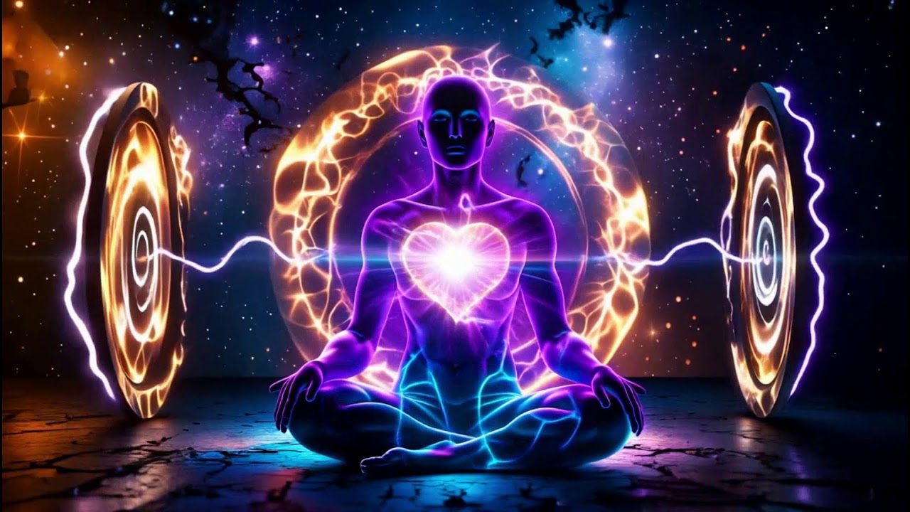 🔴 Eliminate Subconscious Negativity - Cleanse The Aura And Space - Release Of Melatonin And Toxin #1