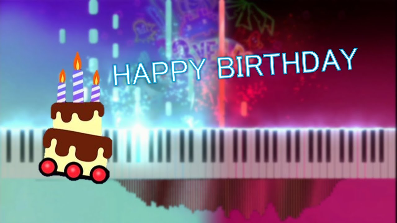 Rolling Sky - Level 31 • Happy Birthday (Piano Cover)