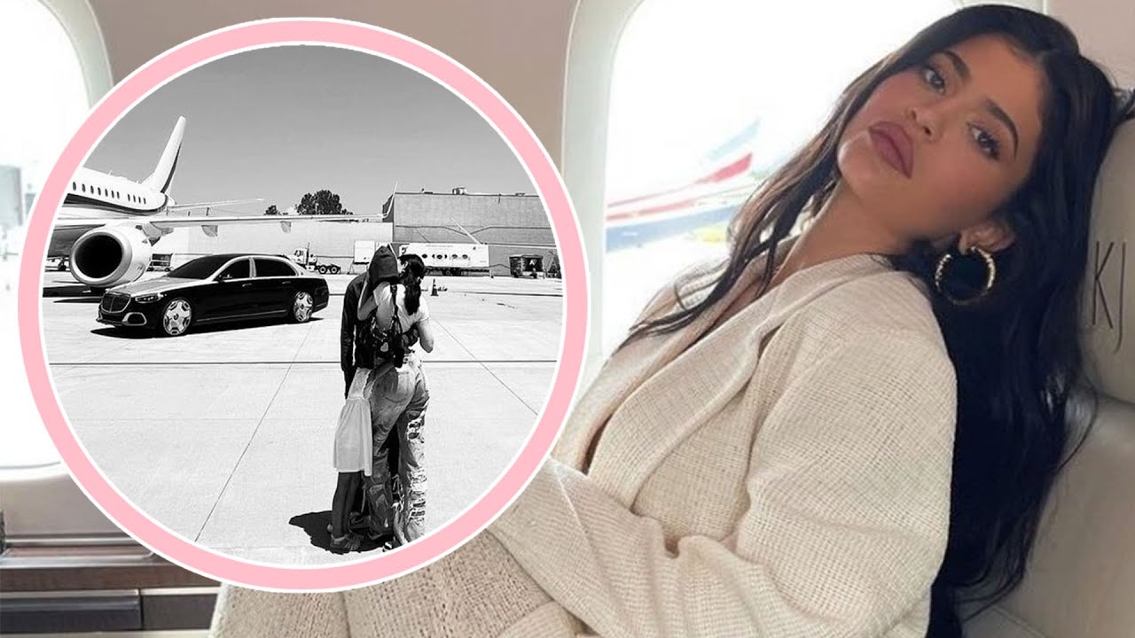 Kylie Jenner Did THIS After Private Jet Flight Drama!