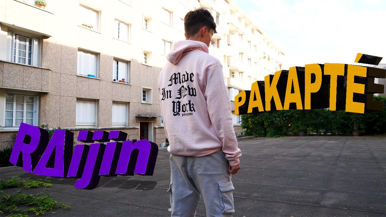 RΔijin - PAKAPTÉ (Clip officiel)