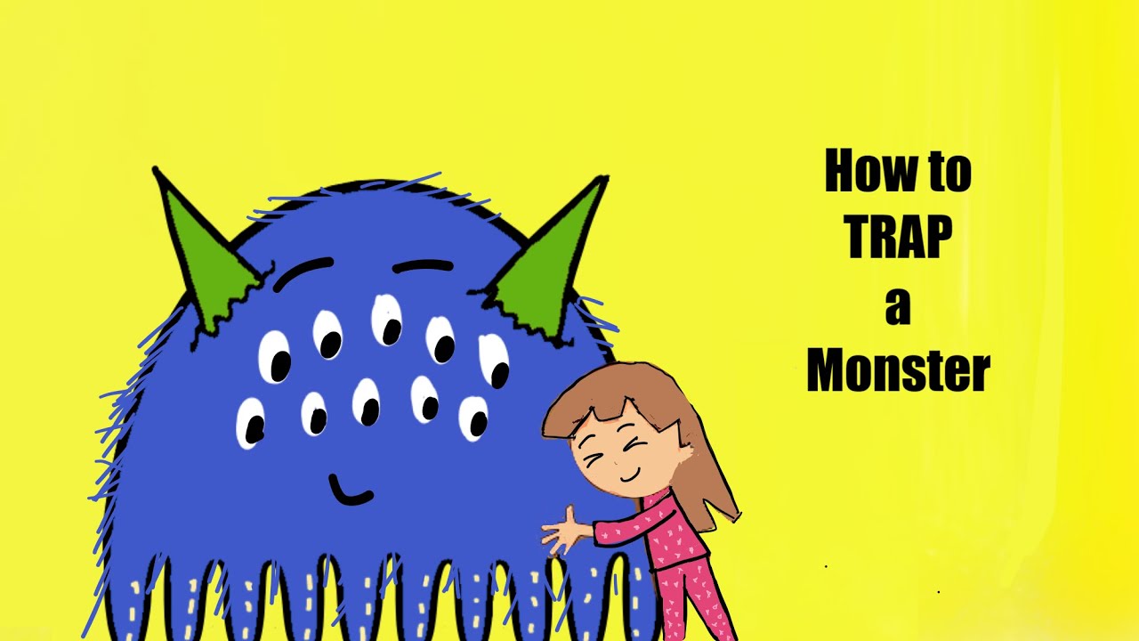 Halloween Story | How to Trap a Monster | Kids Book Read Aloud