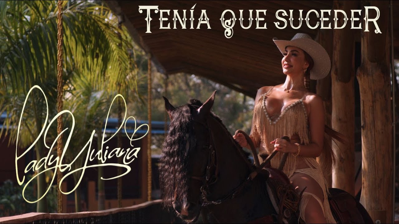 Lady Yuliana - Tenía Que Suceder (Video Oficial)