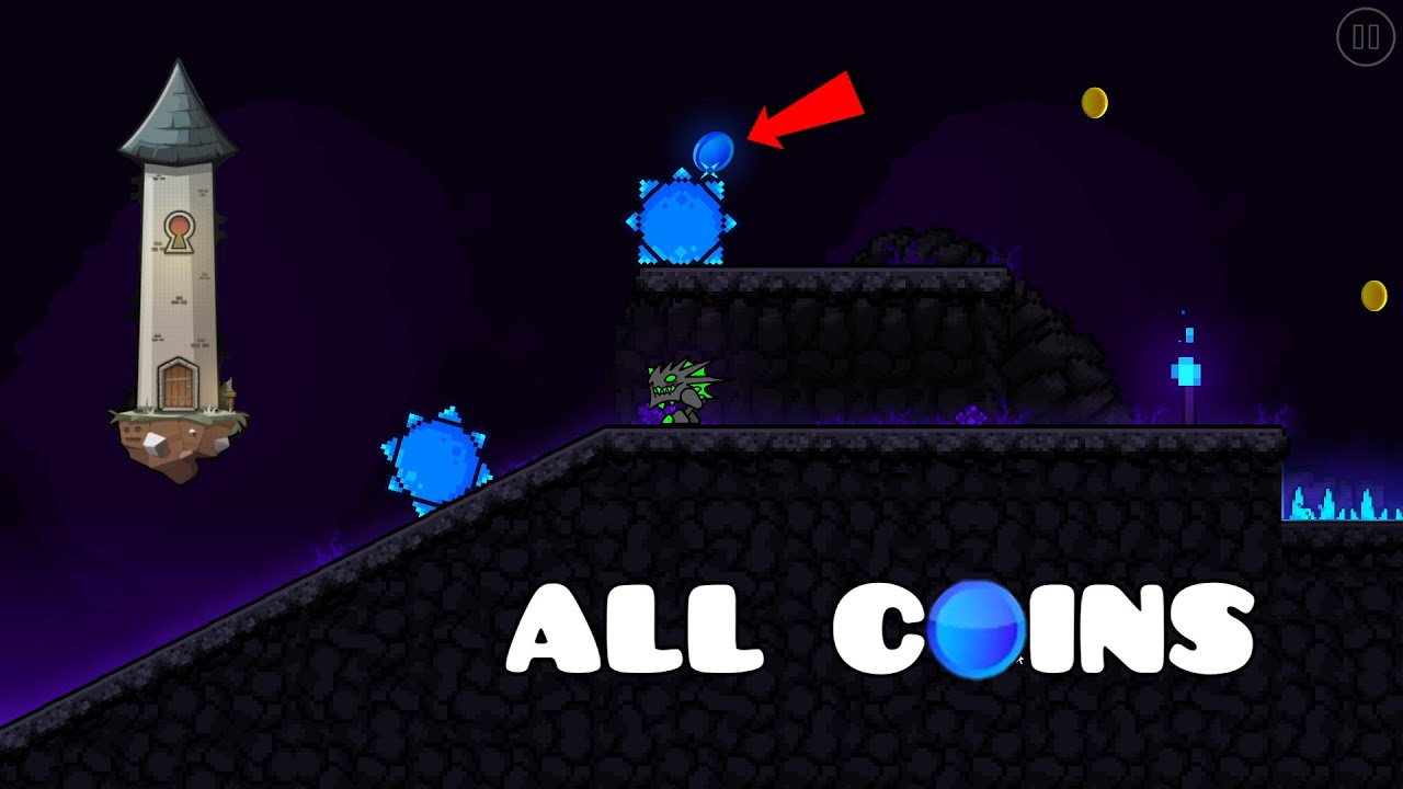 ALL Blue Coins FOUND in ALL 