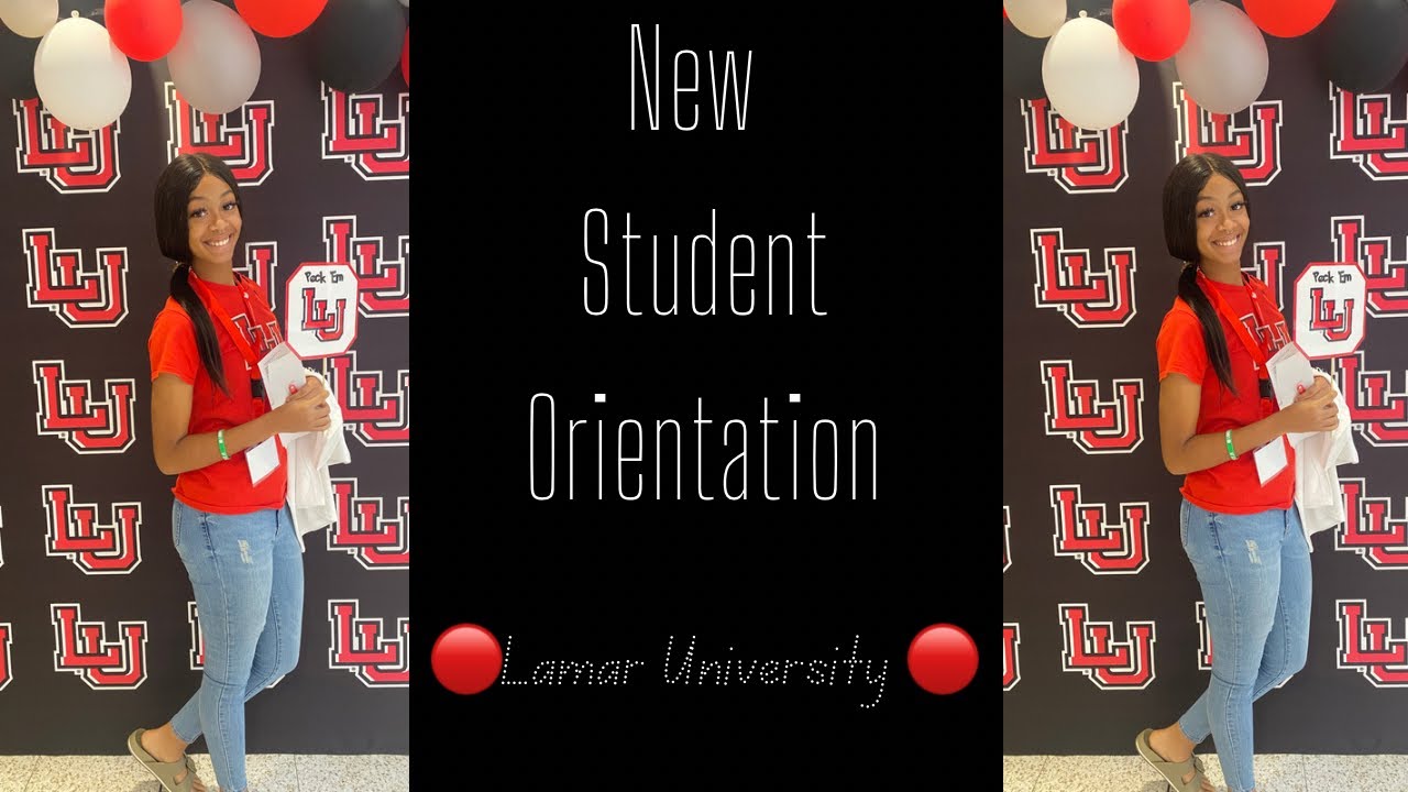 New Student Orientation //VLOGG//Lamar University