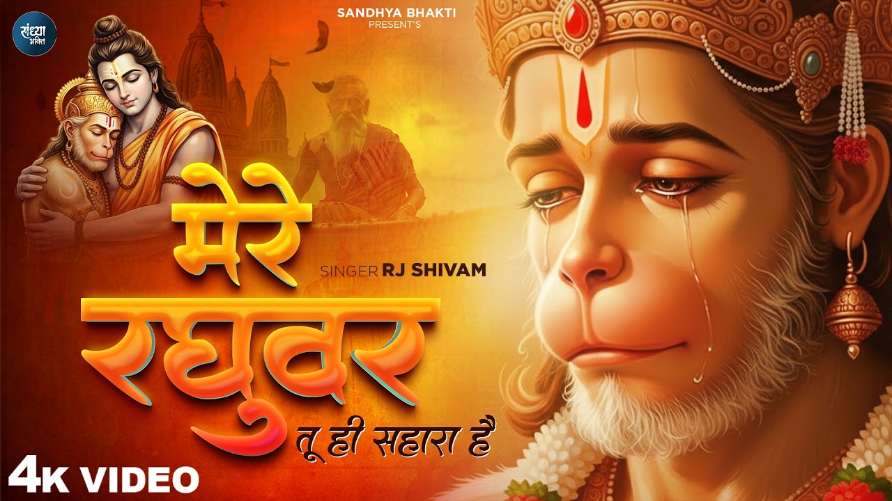 Mere Raghuvar Tu Hi Sahara Hai - RJ Shivam - मेरे रघुवर तू ही सहारा है - Shree Ram Bhajan - Bhajan