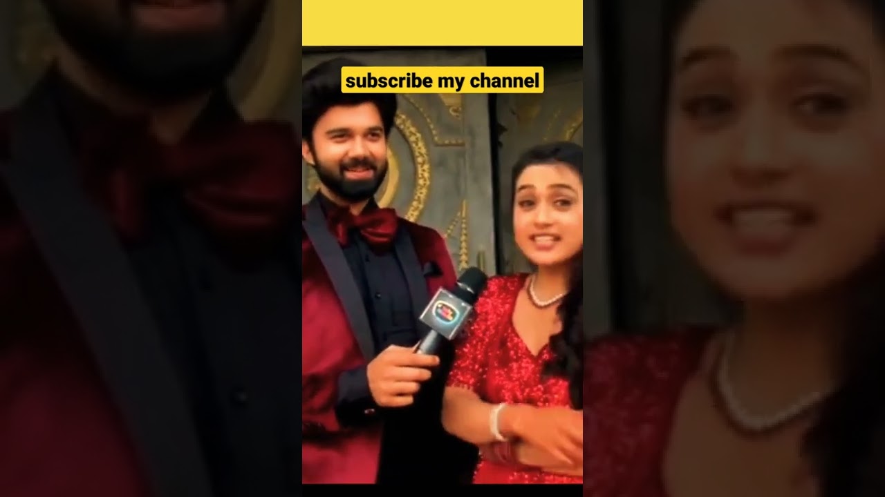 #aaravoswal #simar #foryoutrick #short #SasuralSmarfun Samar Aarav ka interview Hansi mzjak funny