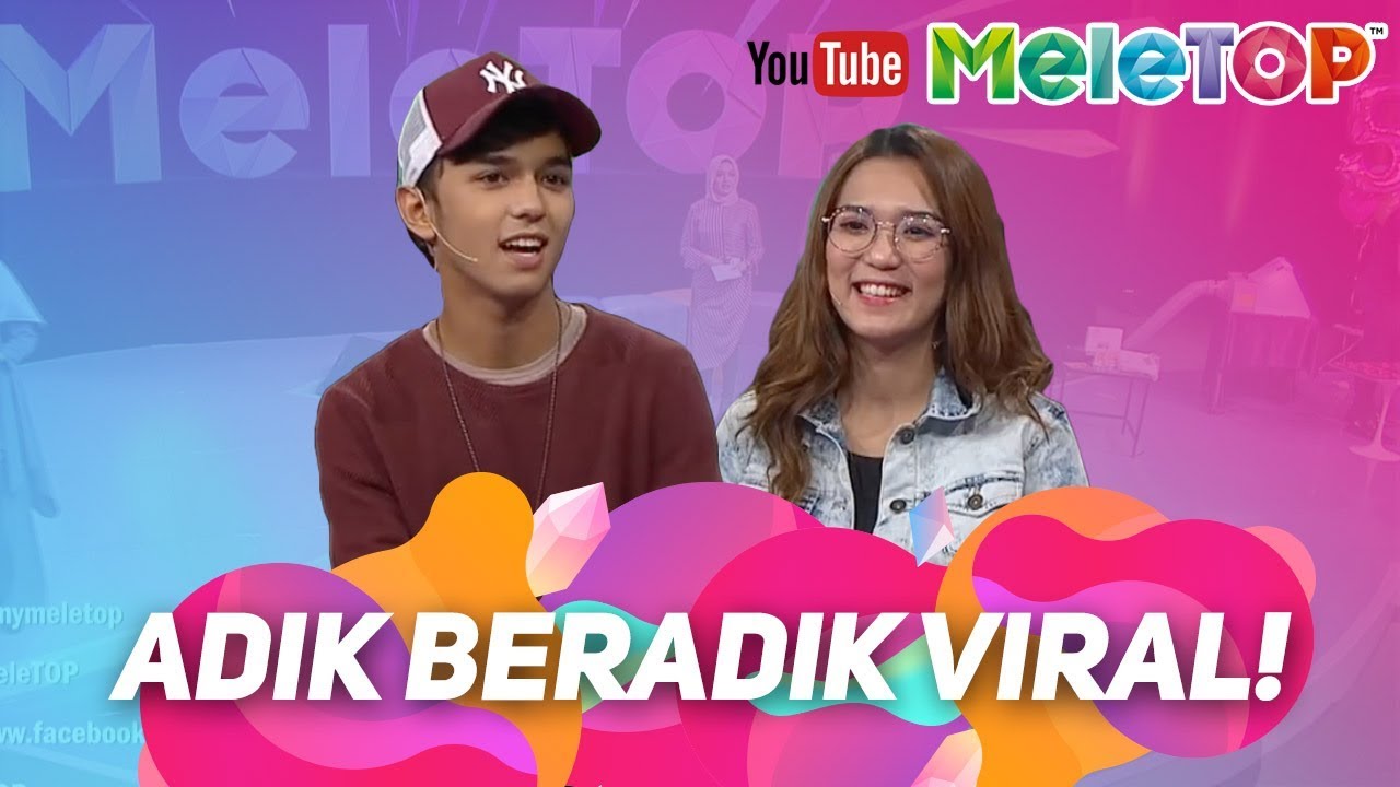 Adik beradik VIRAL! | Aiman Tino & Fara Hezel