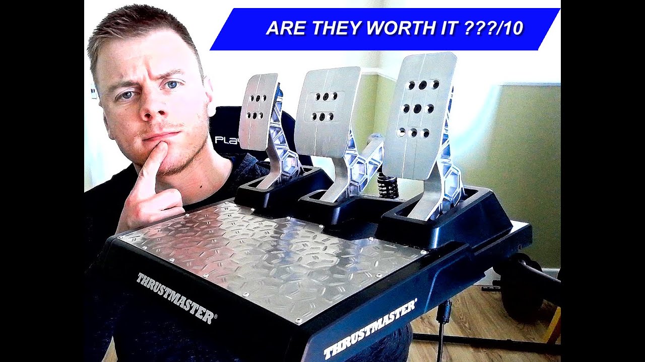 Thrustmaster T-LCM Review | How to setup and install/use calibration software