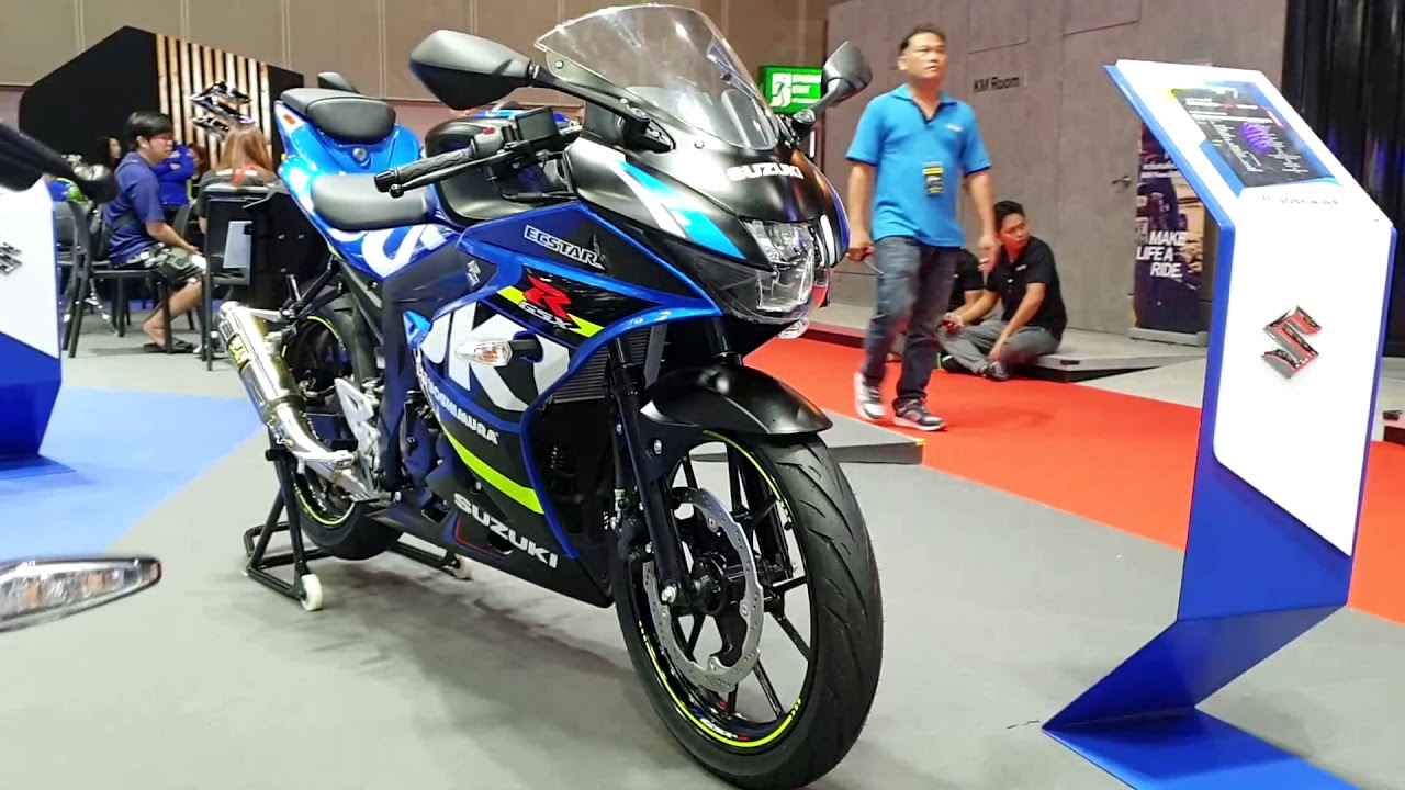 Suzuki GSX R150 Yoshimura