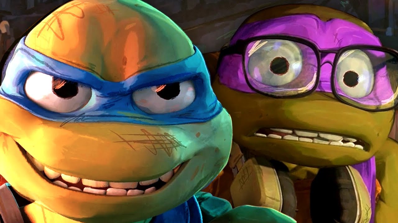 TMNT Mutant Mayhem is SO COOL...