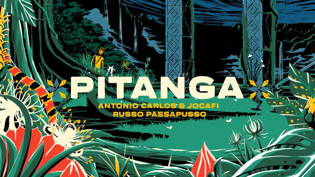 Russo Passapusso - Pitanga (Visualizer)