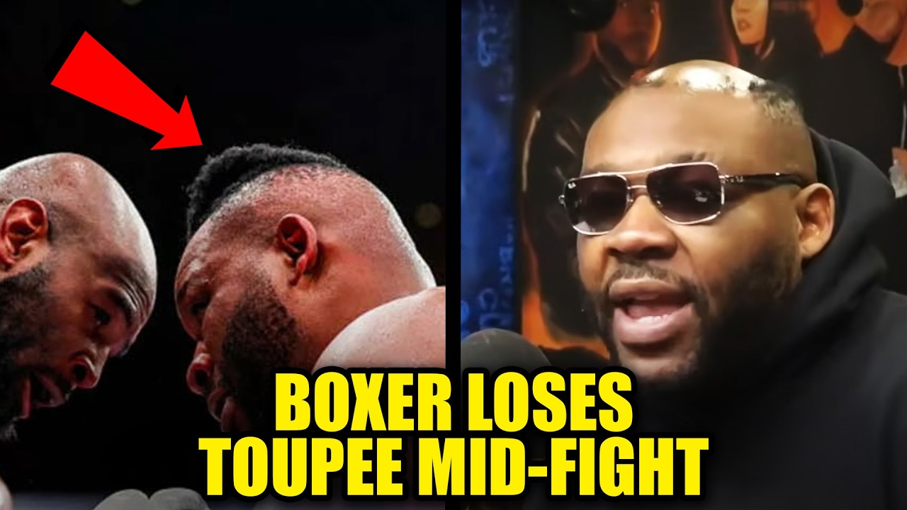 Boxer Wins Fight After Getting Toupee Punched Off, Speaks Out