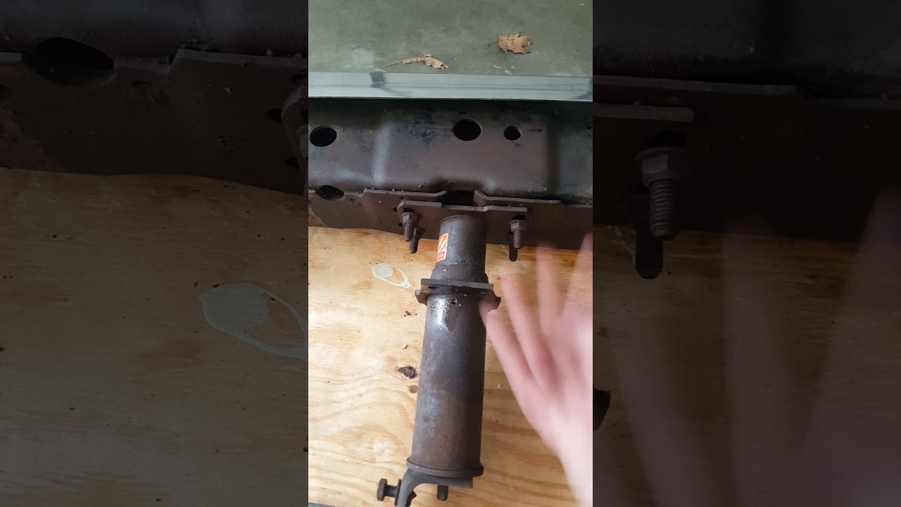 Rear bumper tuck 1974 malibu
