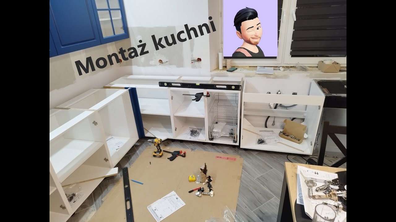Montaż mebli kuchennych -  montage kitchen