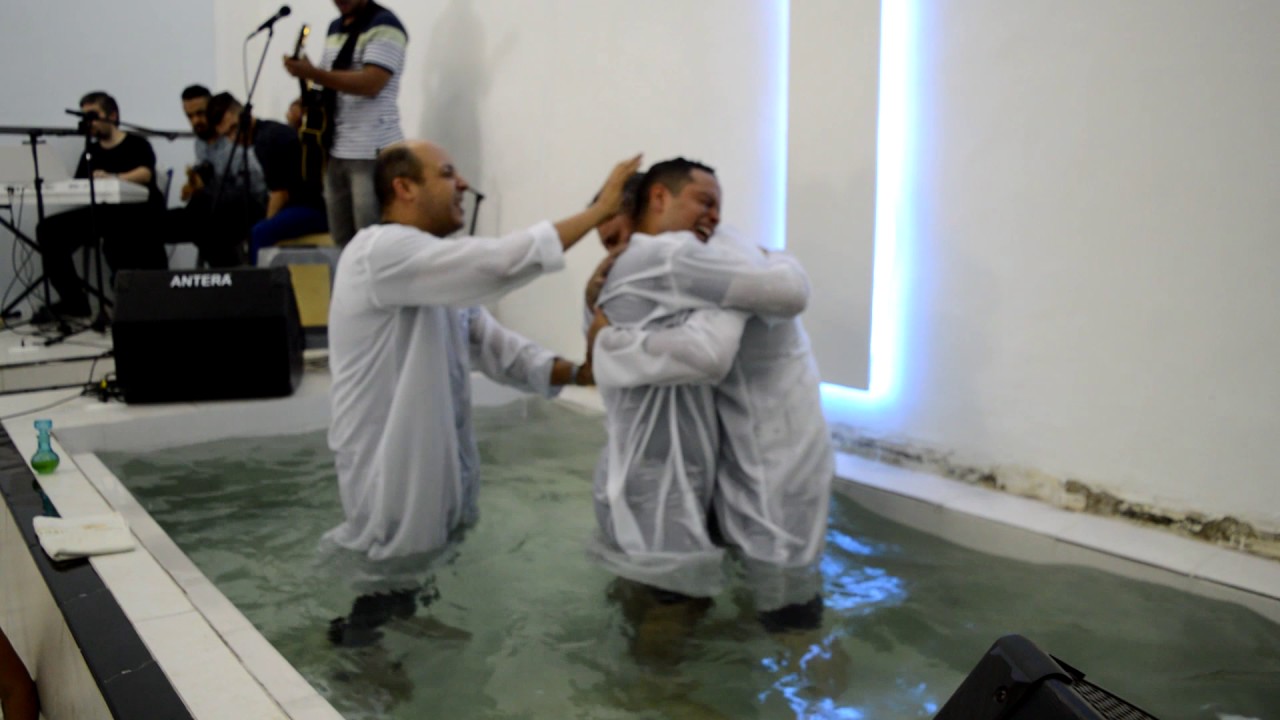 1° Batismo nas Águas - Comunidade Ministerial Adonai - 27/11/2016