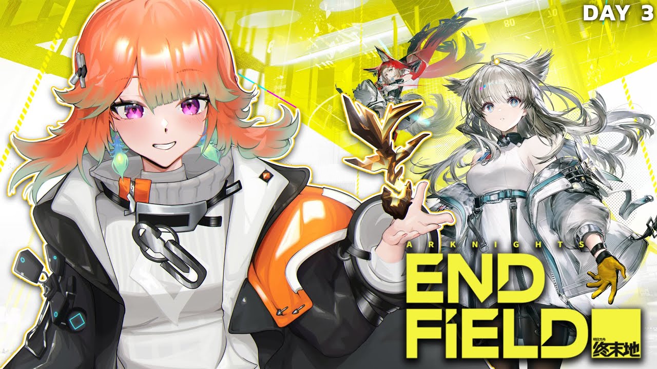 【ARKNIGHTS: ENDFIELD】GOING TO WULING ✨ #kfp #キアライブ