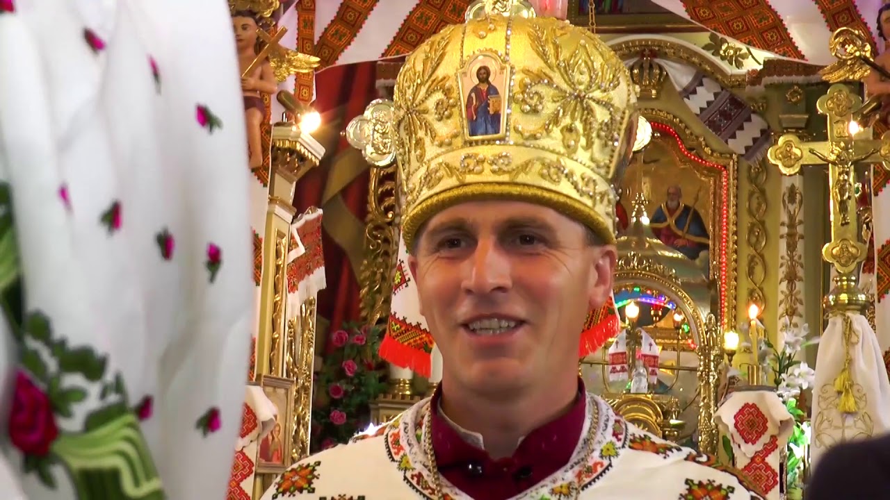 Вінчання Василя та Ірини