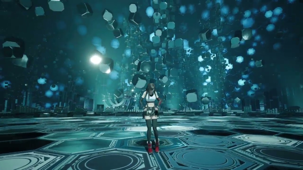 Tifa Victory Pose HQ Final Fantasy VII Rebirth