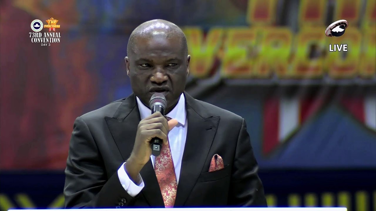 RCCG 73RD ANNUAL CONVENTION | THE OVERCOMERS | PLENARY SESSION 2 | DAY 3 - 6TH AUGUST, 2025