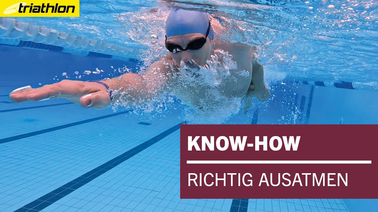 Kraulschwimmen: Nach 50 Metern außer Puste? Daran kann es liegen! | KNOW-HOW