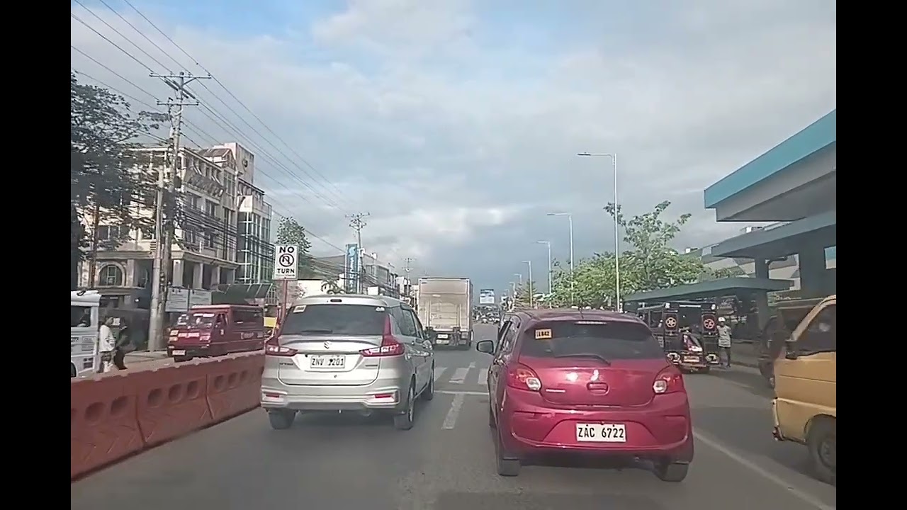Butuan city road kadeliver @sonnerelvalde 