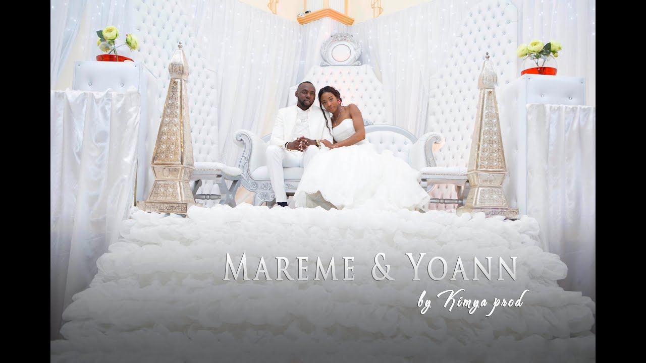Mareme et Yoann Mariage Congolais Sénégalais au Saray Reception