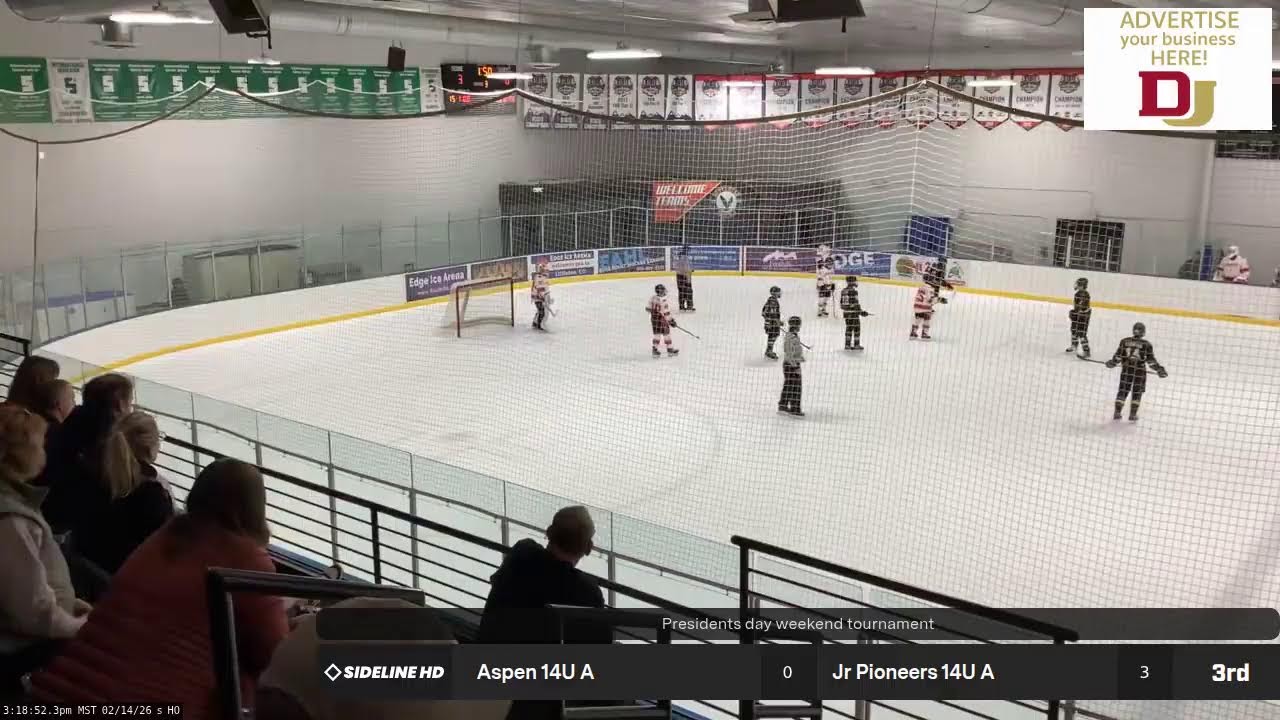 Jr Pioneers 14U A vs. Aspen 14U A (2026.02.14)