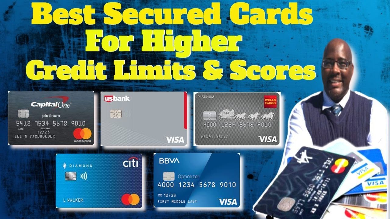 5 Secured Credit Cards That Graduate To Unsecured Credit Cards To Get A Higher Credit Score