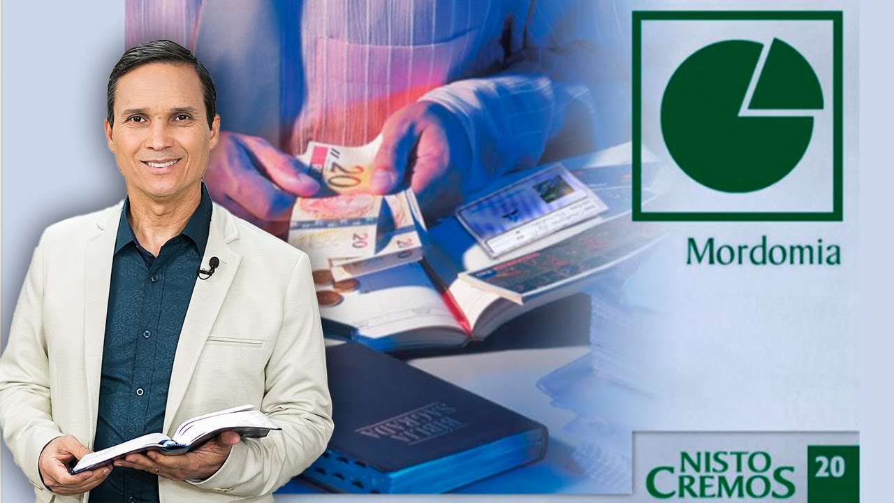 SBT 225 - MORDOMIA CRISTÃ / NISTO CREMOS / PASTOR ARILTON OLIVEIRA