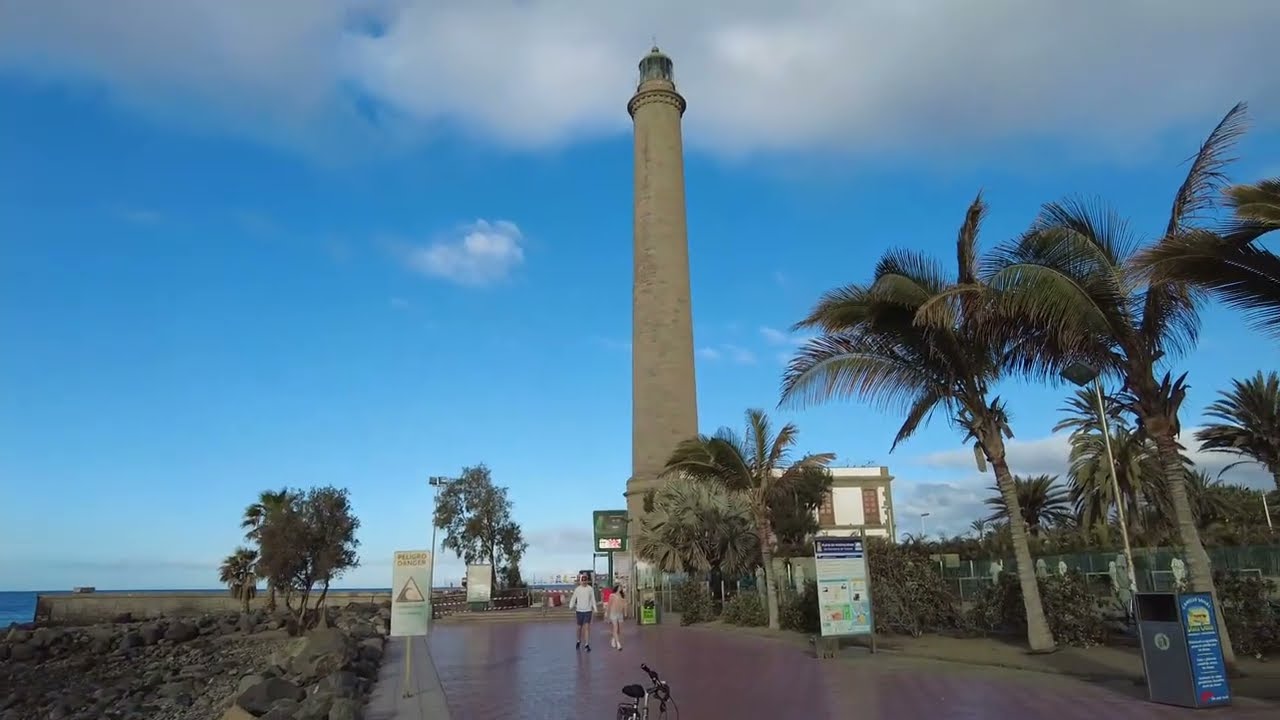 Wetter in Maspalomas 11.03.2026 - Wolken Sonne Mix   #maspalomas #wetter #grancanaria #urlaubswetter