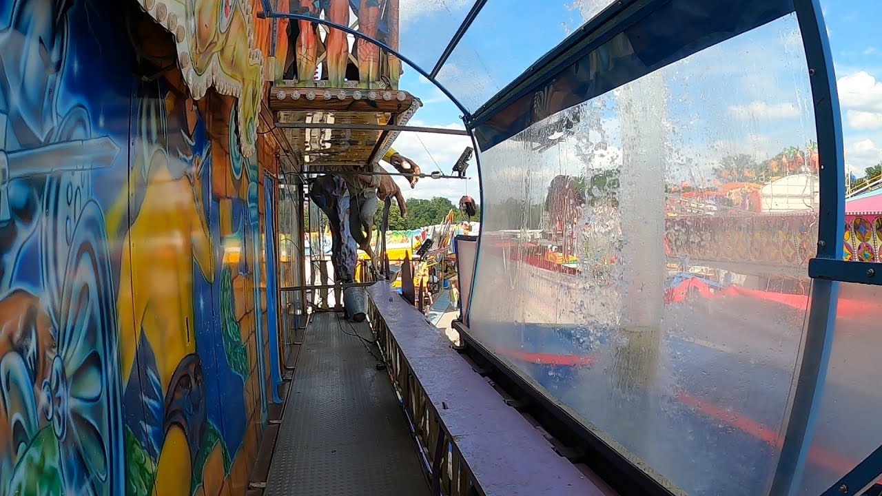 Magic House Hinrichs Walkthrough Ulmer Volksfest 2024 [FULL HD]