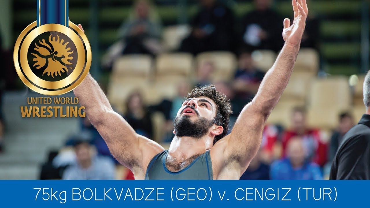 GOLD GR - 75 kg: F. CENGIZ (TUR) df. G. BOLKVADZE (GEO) by VPO1, 5-2