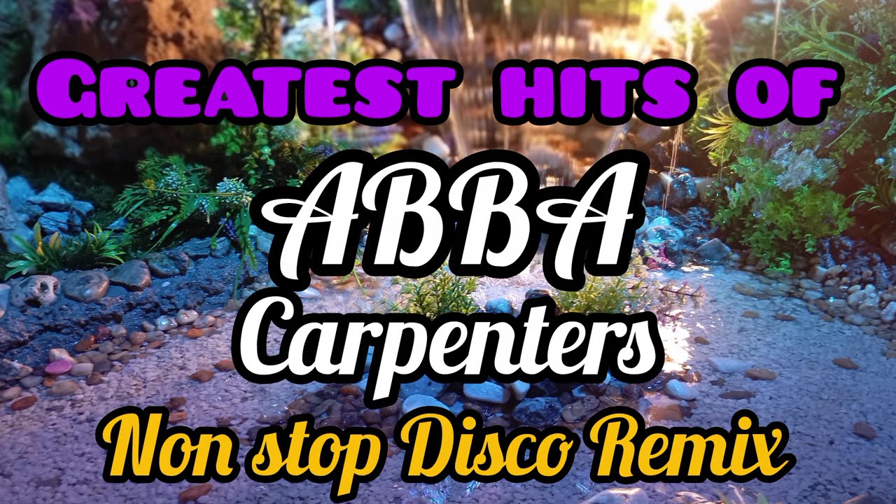 Лучшие хиты ABBA без остановки, диско-ремикс #ремикс #песня #музыкальныйжанр