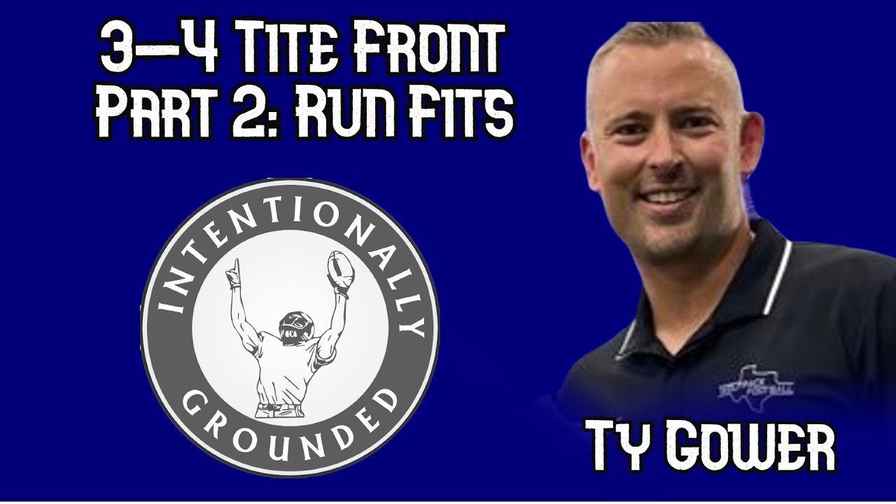 3 4 Tite Front Part II: Run Fits with Ty Gower