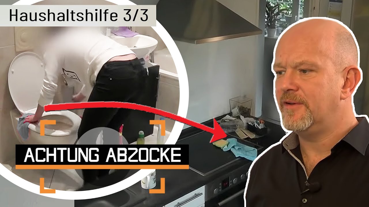 EKEL-Faktor hoch ZEHN! Klo-Lappen landet in der Küche 🚽🤢 | 3/3 | Achtung Abzocke | Kabel Eins
