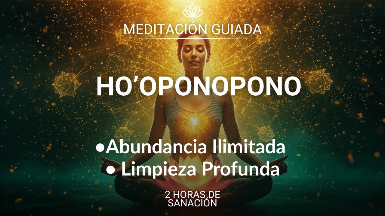 Ho’oponopono para Abundancia, Prosperidad y Merecimiento | Limpieza Profunda
