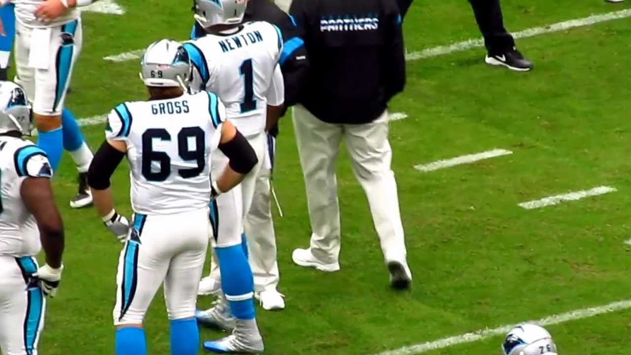 Cam Newton Dance