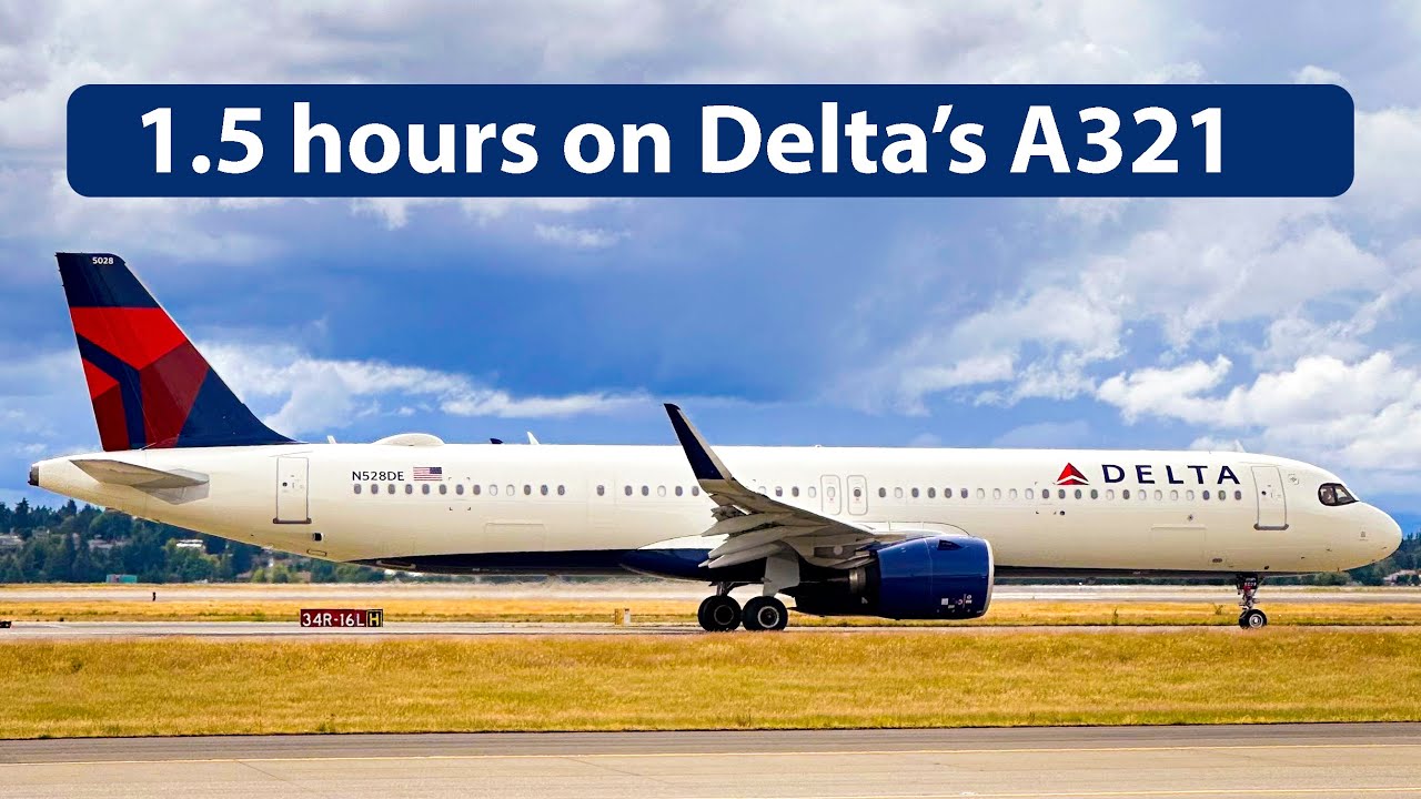 TRIP REPORT | Delta Air Lines (Main Cabin) | Seattle to Salt Lake City | Airbus A321