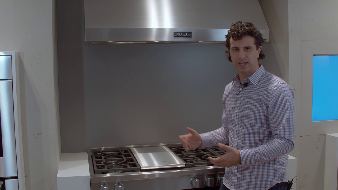 Miele 48 Inch Dual Fuel Range- HR 1956-2 DF GD @ Marsillios Appliance TV & BBQ Fairfield CT