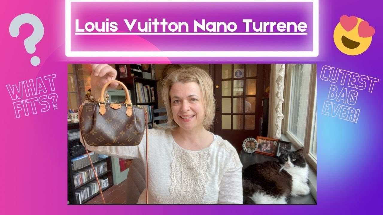 Louis Vuitton Nano Turenne | Unboxing and First Impressions