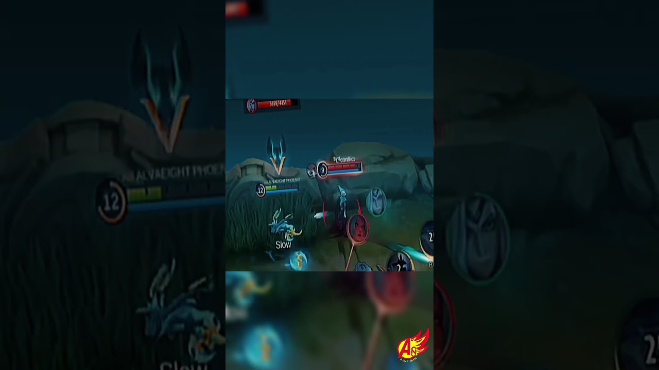 KARRIE A8 KIDKAD #shorts #a8esports #alvawin #karriegameplay #mlbb #fyp #fypシ