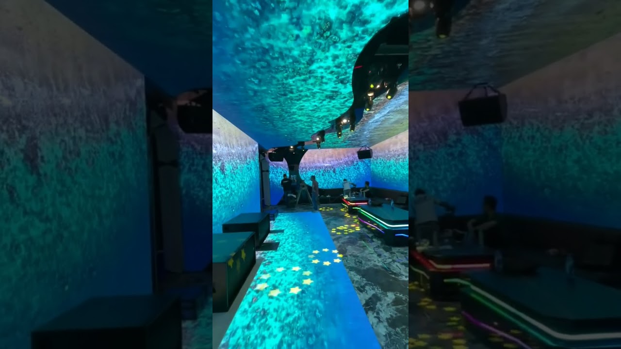Super nightclub party room led display customization creative digital decor