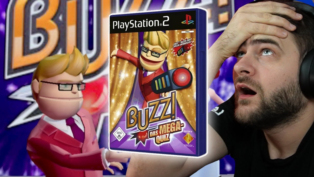 Pierwszy raz w Quizie BUZZ! - BuZZ! Mega Quiz (Playstation 2)