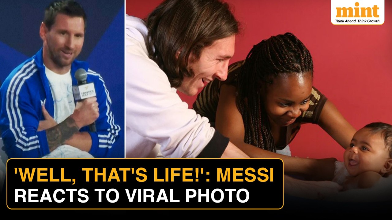 Watch Messi's First Reaction To Viral Photo With Baby Lamine Yamal Ahead Of FIFA World Cup Final