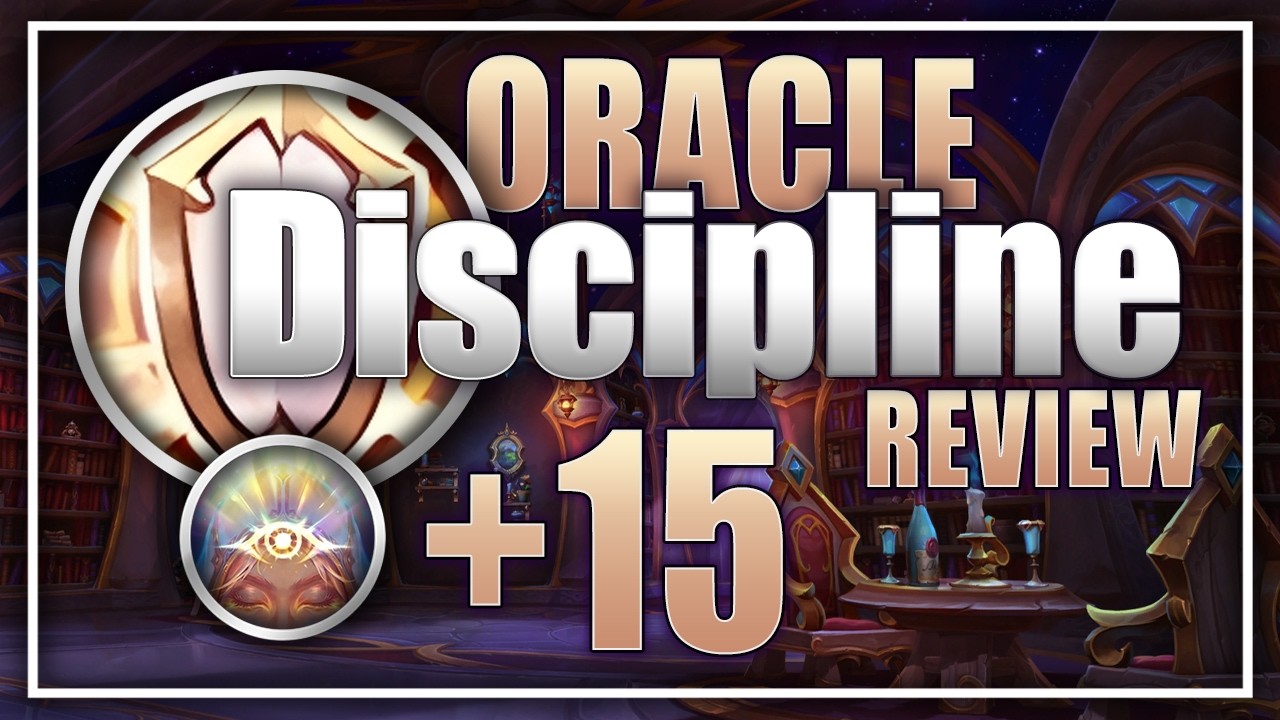 +15 Magisters' Terrace | Discipline Priest Review