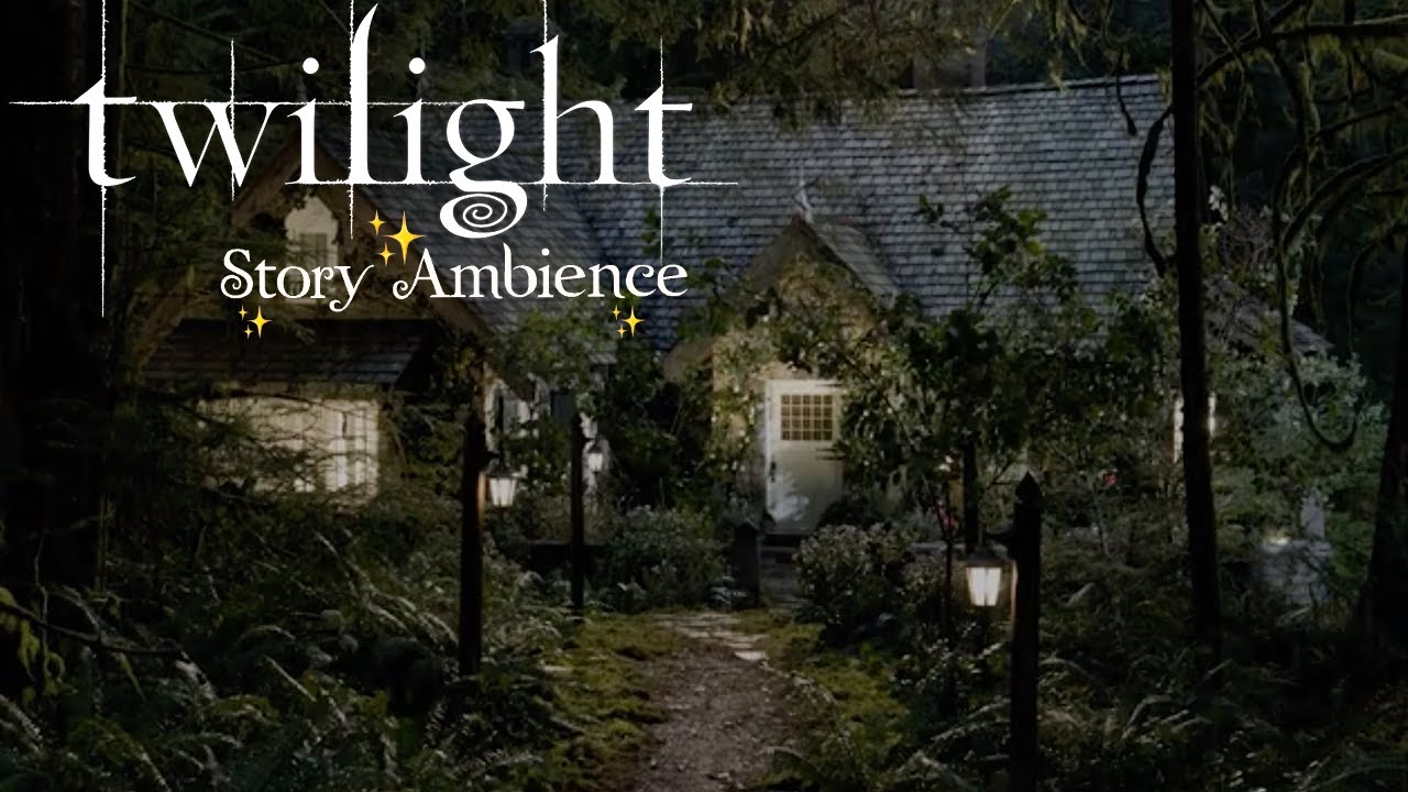 Twilight Cottage Honeymoon Ambience ASMR