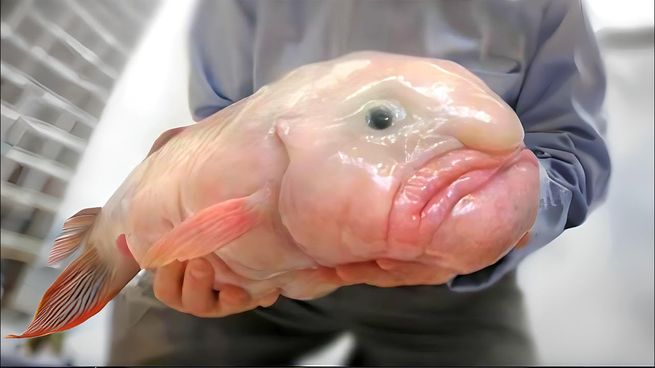 Рыба-капля 🐡 &mdash; самое уродливое животное на Земле?