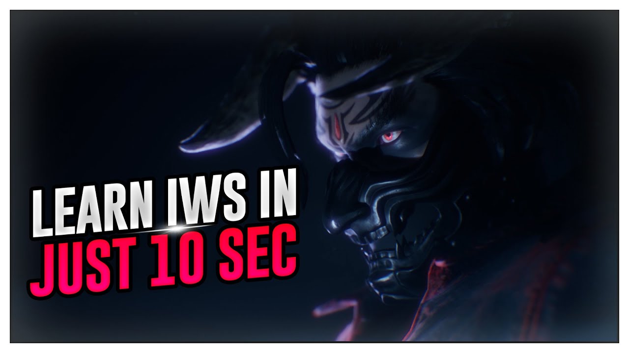 Master Mishima's IWS+2 in just 10 seconds